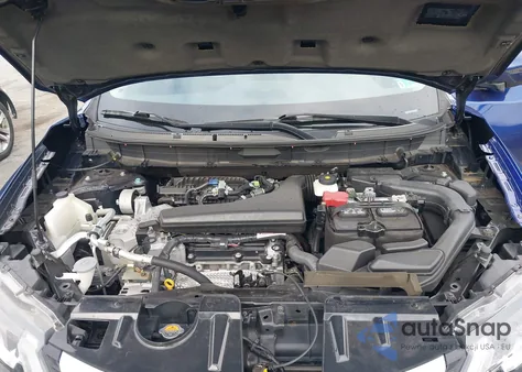 2017 Nissan Rogue Sl from USA, damaged, VIN 5N1AT2MTXHC826680